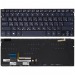 Клавиатура Asus Zenbook UX303UB синяя с подсветкой#1935543