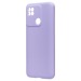 Чехол-накладка - SC303 для "Xiaomi Redmi 10A" (light violet) (214825)#1899330