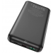 Внешний аккумулятор Hoco J102 Cool figure PD20W+QC3.0 10000mAh (black)(212708)#1830029