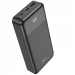 Внешний аккумулятор Hoco J102A Cool figure PD20W+QC3.0 20000mAh (black)(212725)#1830043