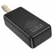 Внешний аккумулятор Hoco J87B Tacker  PD20W+QC3.0 30000mAh USB/USB Type-C (black) (212041)#1829909