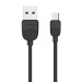 Кабель USB - micro USB Celebrat SKY-2M 100см 2,4A (black) (116107)#1830725