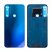 Задняя крышка для Xiaomi Redmi Note 8/8 2021 (M1908C3JC/M1908C3JGG) Синий - Премиум#2095302