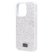 Чехол-накладка - PC071 POSH SHINE для "Apple iPhone 13 Pro" россыпь кристаллов (white) (212739)#1865709
