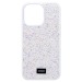 Чехол-накладка - PC071 POSH SHINE для "Apple iPhone 13 Pro" россыпь кристаллов (white) (212739)#1865708