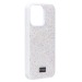 Чехол-накладка - PC071 POSH SHINE для "Apple iPhone 13 Pro" россыпь кристаллов (white) (212739)#1865710