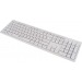 Клавиатура + мышь Оклик 240M клав:белый мышь:белый USB беспроводная slim Multimedia [23.01], шт#1833860