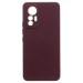 Чехол-накладка Activ Full Original Design для "Xiaomi 12 Lite NE" (bordo) (212403)#1834866