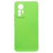 Чехол-накладка Activ Full Original Design для "Xiaomi 12 Lite NE" (green) (212404)#1834867