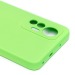 Чехол-накладка Activ Full Original Design для "Xiaomi 12 Lite NE" (green) (212404)#2098569