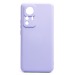 Чехол-накладка Activ Full Original Design для "Xiaomi 12T Pro" (light violet) (212718)#1836760