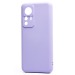 Чехол-накладка Activ Full Original Design для "Xiaomi 12T Pro" (light violet) (212718)#1836761