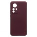 Чехол-накладка Activ Full Original Design для "Xiaomi 12T" (bordo) (212350)#1834849