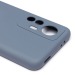 Чехол-накладка Activ Full Original Design для "Xiaomi 12T" (grey) (212351)#2098625