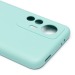 Чехол-накладка Activ Full Original Design для "Xiaomi 12T" (mint) (212358)#2098616