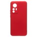 Чехол-накладка Activ Full Original Design для "Xiaomi 12T" (red) (212355)#1834859