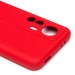 Чехол-накладка Activ Full Original Design для "Xiaomi 12T" (red) (212355)#2098610