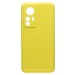 Чехол-накладка Activ Full Original Design для "Xiaomi 12T" (yellow) (212356)#1834861