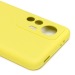 Чехол-накладка Activ Full Original Design для "Xiaomi 12T" (yellow) (212356)#2098604