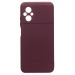 Чехол-накладка Activ Full Original Design для "Xiaomi Poco M5" (bordo) (212417)#1834832