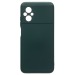 Чехол-накладка Activ Full Original Design для "Xiaomi Poco M5" (dark green) (212427)#1834834