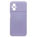 Чехол-накладка Activ Full Original Design для "Xiaomi Poco M5" (light violet) (212421)#1834839