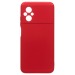 Чехол-накладка Activ Full Original Design для "Xiaomi Poco M5" (red) (212422)#1834842