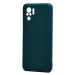 Чехол-накладка Activ Full Original Design для "Xiaomi Poco M5s" (dark green) (212452)#1840852
