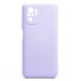 Чехол-накладка Activ Full Original Design для "Xiaomi Poco M5s" (light violet) (212446)#1836741