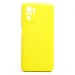 Чехол-накладка Activ Full Original Design для "Xiaomi Poco M5s" (yellow) (212448)#1836752