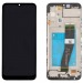 Дисплей для Samsung A025F Galaxy A02s в рамке + тачскрин (черный) 100% (GH81-20181A)#1853968