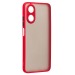 Чехол-накладка - PC041 для "OPPO A17" (red) (213398)#1838855