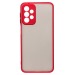 Чехол-накладка - PC041 для "Samsung SM-A235 Galaxy A23 4G" (red/black) (205452)#1838868