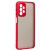Чехол-накладка - PC041 для "Samsung SM-A235 Galaxy A23 4G" (red/black) (205452)#1838874