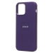 Чехол-накладка ORG Silicone Case SafeMag с анимацией для "Apple iPhone 12/iPhone 12 Pro" (ам(212974)#2066913