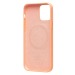 Чехол-накладка - Silicone Case SafeMag с анимацией для "Apple iPhone 12/iPhone 12 Pro" (кумк(212977)#2066920
