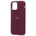 Чехол-накладка - Silicone Case SafeMag с анимацией для "Apple iPhone 12/iPhone 12 Pro" (слив(212979)#2066927