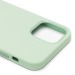 Чехол-накладка - Silicone Case SafeMag с анимацией для "Apple iPhone 12/iPhone 12 Pro" (фист(212976)#2120318
