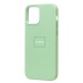 Чехол-накладка - Silicone Case SafeMag с анимацией для "Apple iPhone 12/iPhone 12 Pro" (фист(212976)#2066929