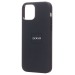 Чехол-накладка - Silicone Case SafeMag с анимацией для "Apple iPhone 12/iPhone 12 Pro" (чёрн(212969)#1836176