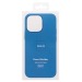 Чехол-накладка - Silicone Case SafeMag с анимацией для "Apple iPhone 13 Pro Max" (голубая со(212995)#2120316