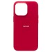 Чехол-накладка ORG Silicone Case SafeMag с анимацией для "Apple iPhone 13 Pro" (product red)(212993)#1836121