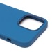 Чехол-накладка ORG Silicone Case SafeMag с анимацией для "Apple iPhone 13 Pro" (голубая сойк(212988)#2120313