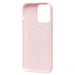 Чехол-накладка ORG Silicone Case SafeMag с анимацией для "Apple iPhone 13 Pro" (розовый мел)(212991)#2066800