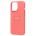 Чехол-накладка ORG Silicone Case SafeMag с анимацией для "Apple iPhone 13 Pro" (розовый цитр(212992)#2066799