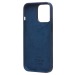 Чехол-накладка - Silicone Case SafeMag с анимацией для "Apple iPhone 13 Pro" (синий омут) (212989)#2066796