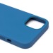 Чехол-накладка - Silicone Case SafeMag с анимацией для "Apple iPhone 13" (голубая сойка) (212981)#2051703