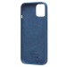 Чехол-накладка - Silicone Case SafeMag с анимацией для "Apple iPhone 13" (голубая сойка) (212981)#2051704