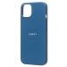 Чехол-накладка - Silicone Case SafeMag с анимацией для "Apple iPhone 13" (голубая сойка) (212981)#2051705