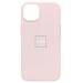Чехол-накладка - Silicone Case SafeMag с анимацией для "Apple iPhone 13" (розовый мел) (212984)#1836136